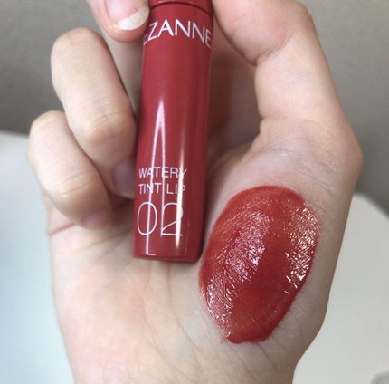 ウォータリーティントリップ/CEZANNE/リップティントを使ったクチコミ(2枚目)