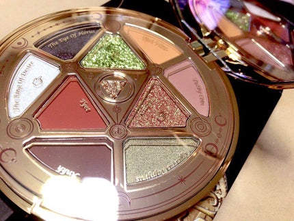 GODDESS 9 EYESHADOW/SUSISU/アイシャドウパレットを使ったクチコミ(2枚目)