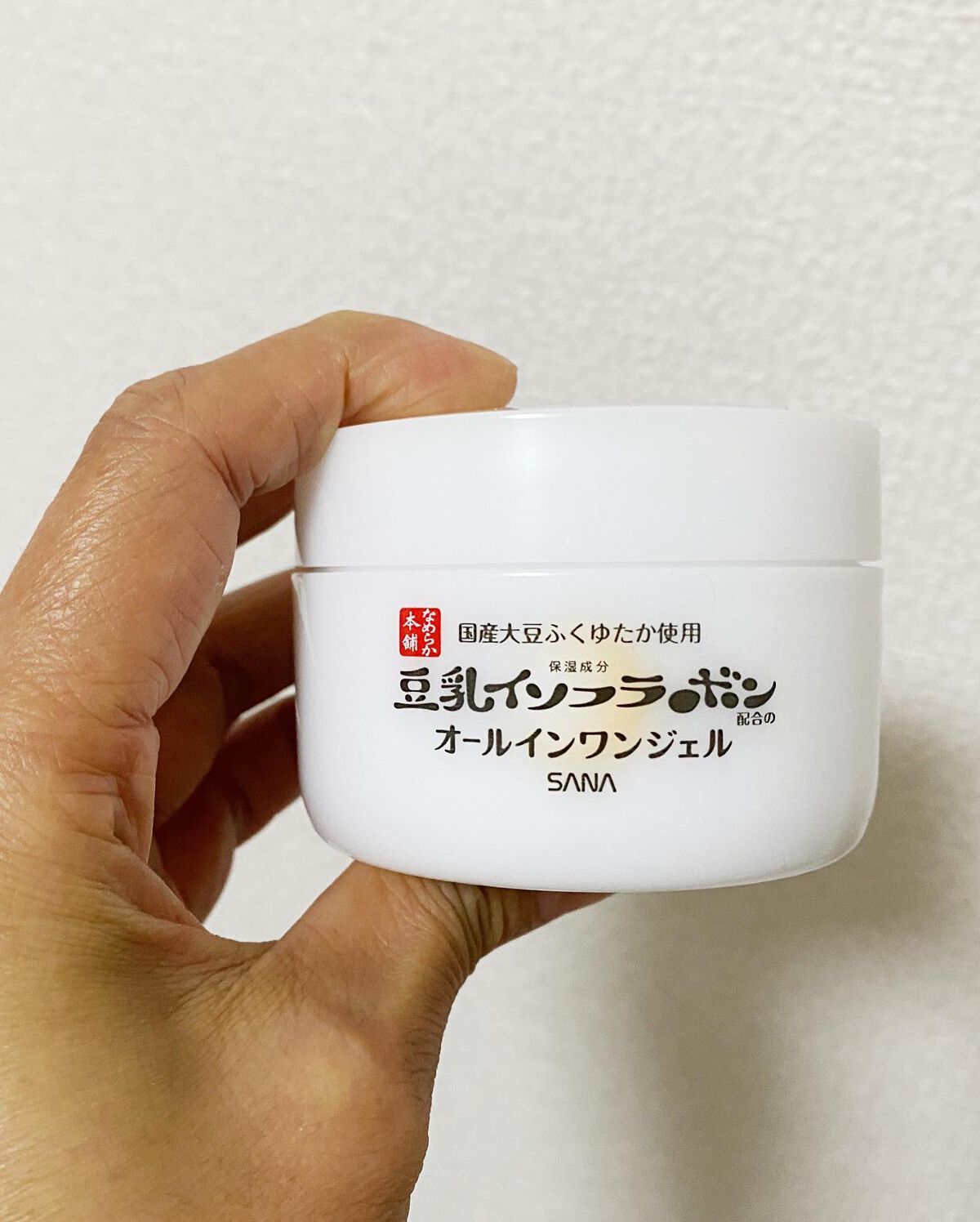 とろんと濃ジェル NC /なめらか本舗/オールインワン化粧品を使ったクチコミ（2枚目）