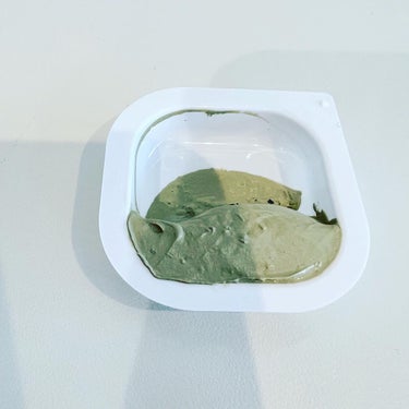 VT CICA カプセルマスクのクチコミ「♡VT CICA カプセルマスク ♡

たっぷりの保湿成分と緑茶パウダーのグリーンクレイ♫
洗.....」（2枚目）