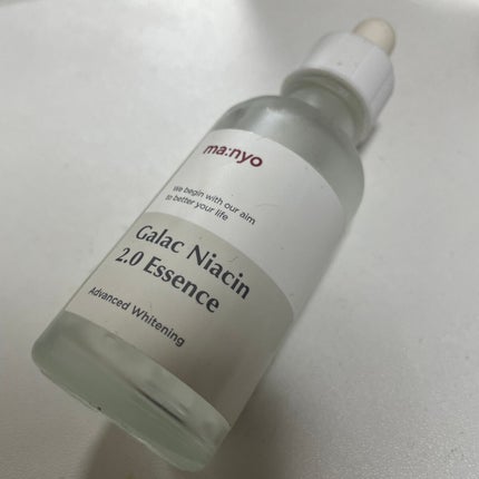 ガラクナイアシン2.0エッセンス/manyo/美容液を使ったクチコミ(1枚目)