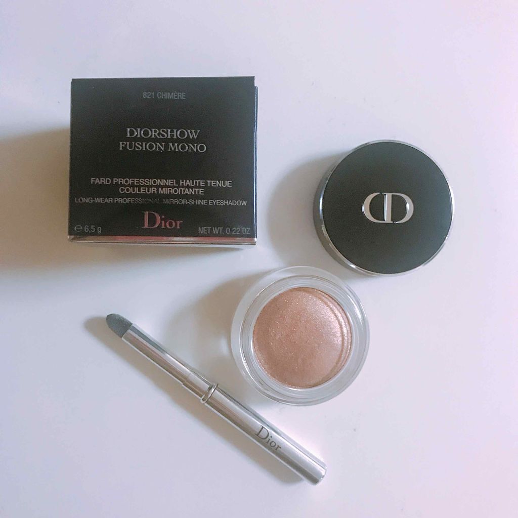 ディオールショウ フュージョン モノ/Dior/単色アイシャドウを使ったクチコミ（1枚目）