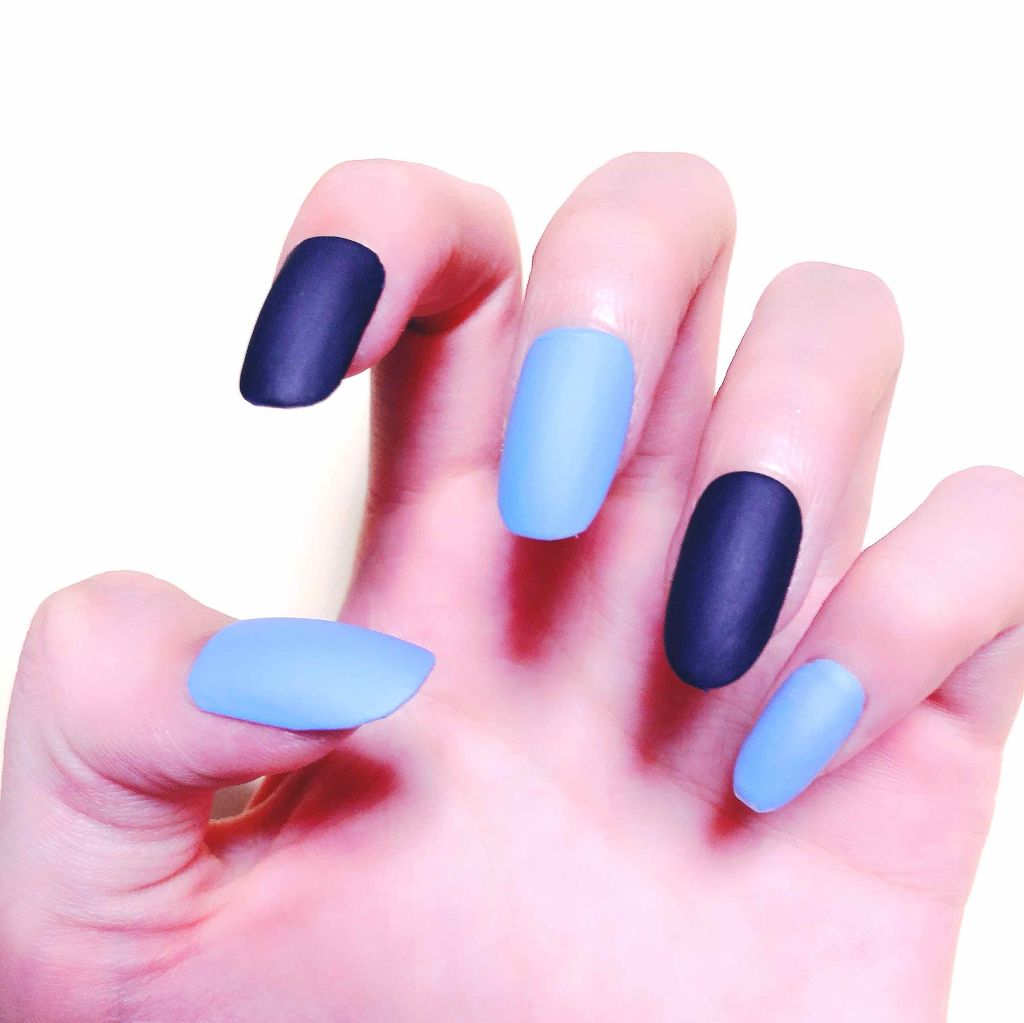 ウィンマックス ネイルケアシリーズ マットトップコート/DAISO/ネイルトップコートを使ったクチコミ（1枚目）