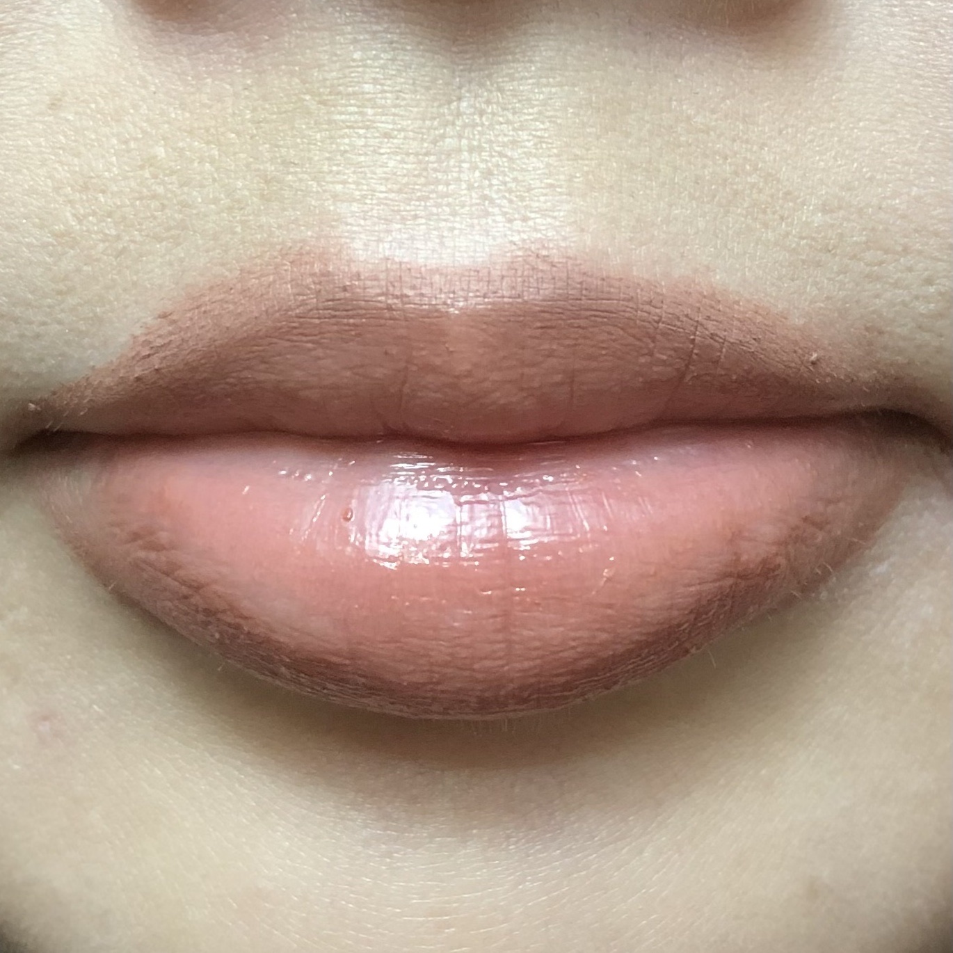 リップカラーシールド/CEZANNE/口紅を使ったクチコミ（2枚目）