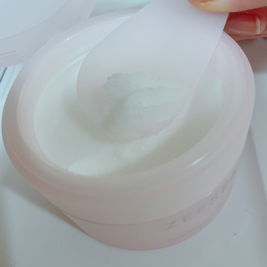 ZEESEA アイスクリームディープ  クレンジングバームのクチコミ「【ZEESEA アイスクリームディープクレンジングバーム】
内容量:80g   値段:¥1,4.....」（2枚目）