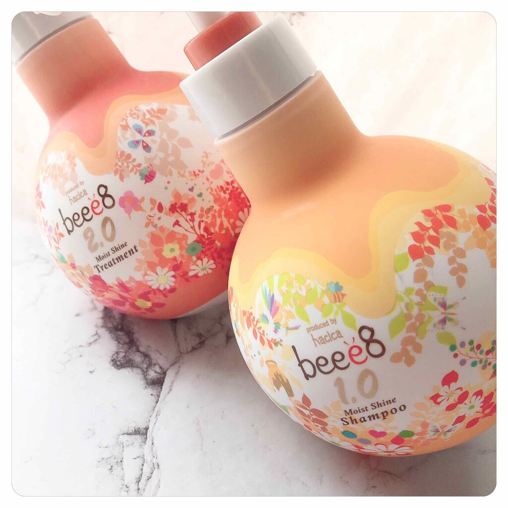 モイストシャイン シャンプー1.0／モイストシャイン トリートメント2.0/beee8/市販シャンプーを使ったクチコミ（1枚目）