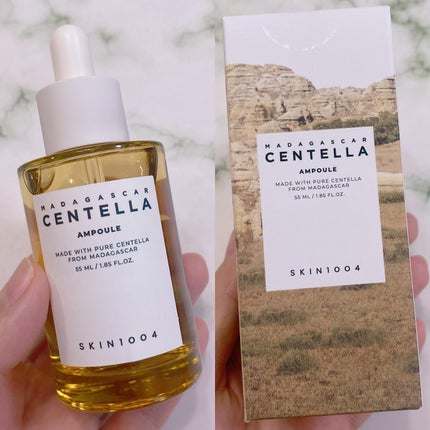 センテラ アンプル/SKIN1004/美容液を使ったクチコミ(4枚目)