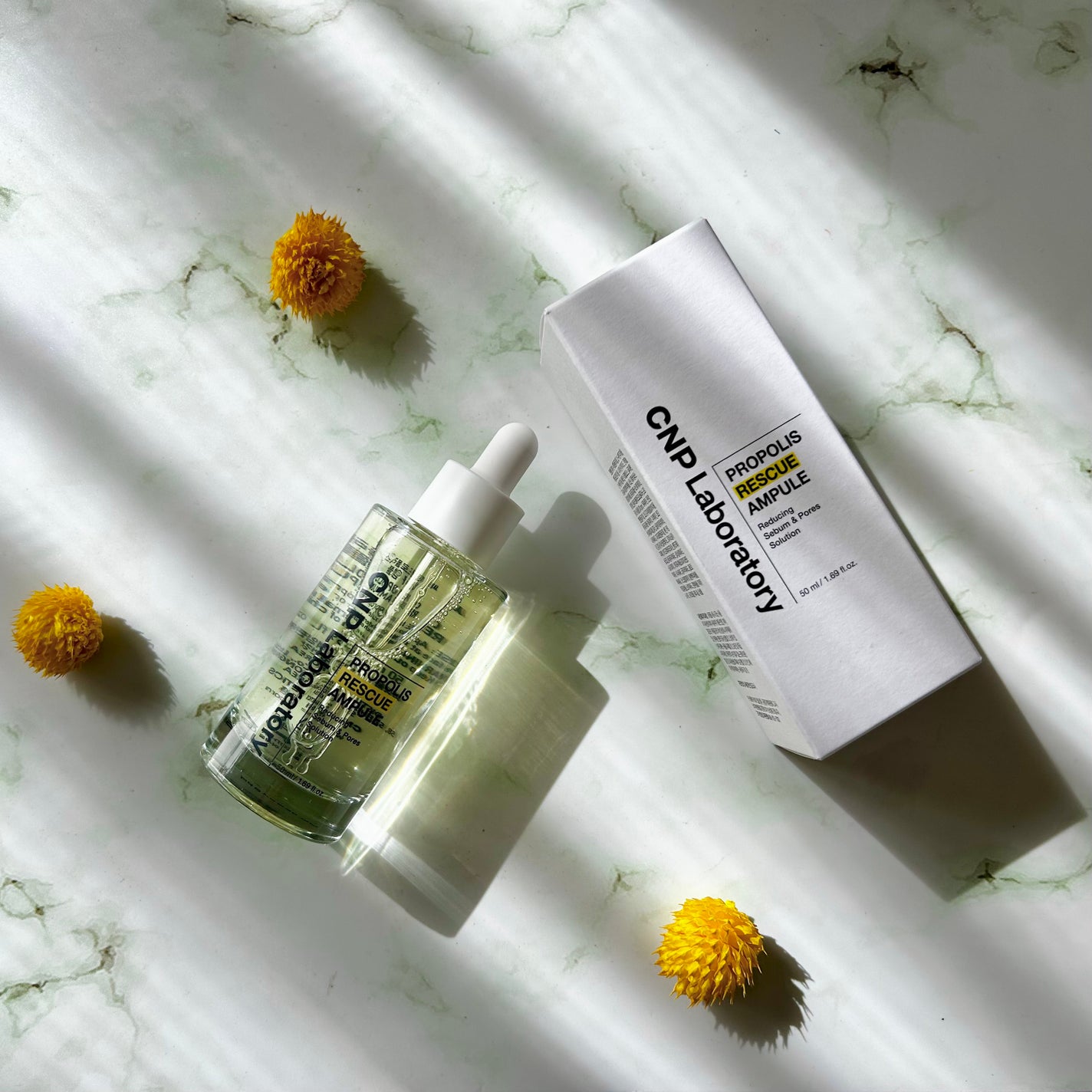 プロポリスレスキューアンプル 50ml/CNP Laboratory/美容液を使ったクチコミ(1枚目)