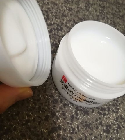 とろんと濃ジェル NC /なめらか本舗/オールインワン化粧品を使ったクチコミ(2枚目)