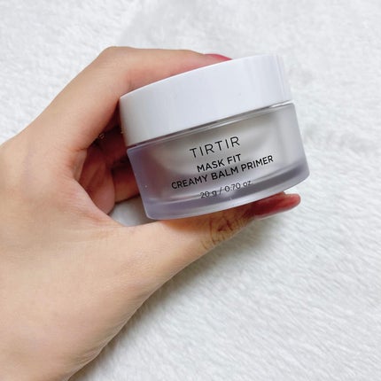 マスクフィットクリーミーバームプライマー/TIRTIR(ティルティル)/化粧下地を使ったクチコミ(3枚目)