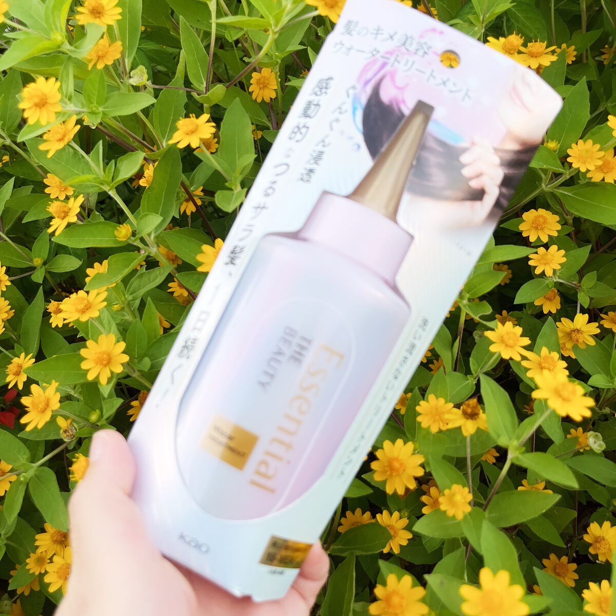 エッセンシャル プレミアム ウォータートリートメント EXスムース/エッセンシャル/アウトバストリートメントを使ったクチコミ(1枚目)