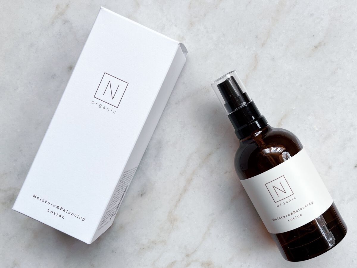 モイスチュア&バランシング ローション/N organic/化粧水を使ったクチコミ(3枚目)