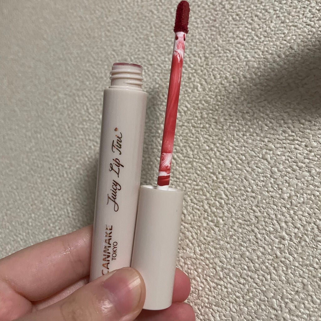 ジューシーリップティント/キャンメイク/口紅を使ったクチコミ(2枚目)