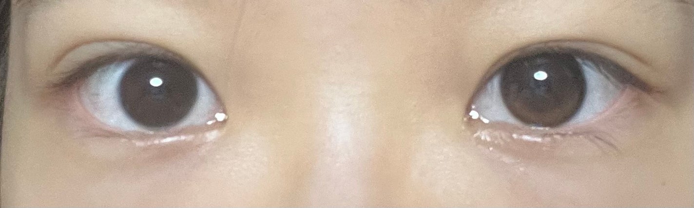 Glowy 1day/OLENS/ワンデー(1DAY)カラコンを使ったクチコミ(2枚目)