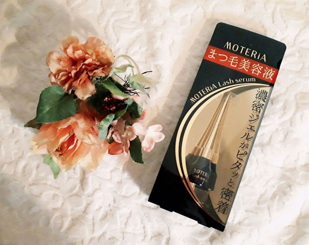 モテリアラッシュセラム/MOTERiA/まつげ美容液を使ったクチコミ(1枚目)