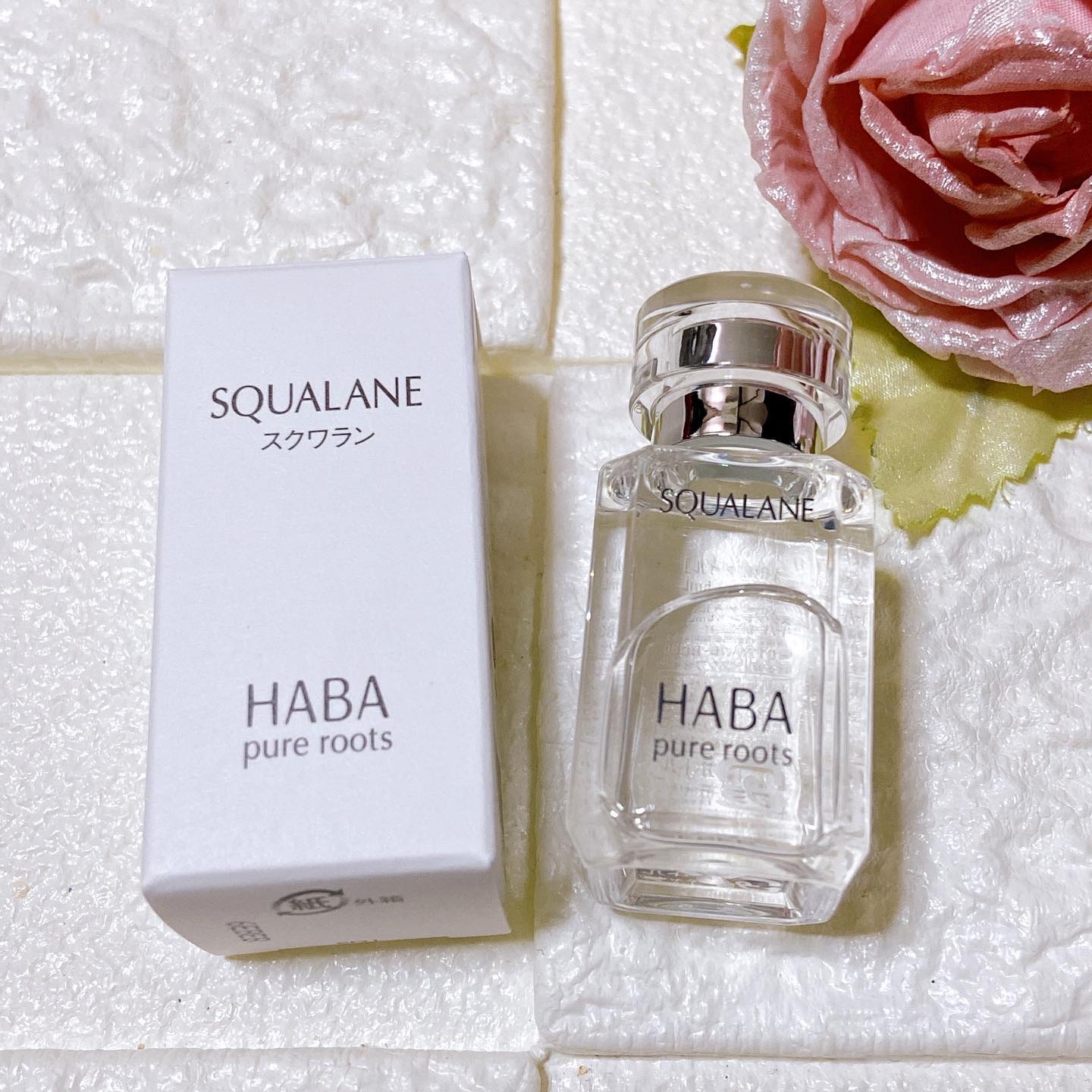 高品位「スクワラン」/HABA/フェイスオイルを使ったクチコミ（1枚目）