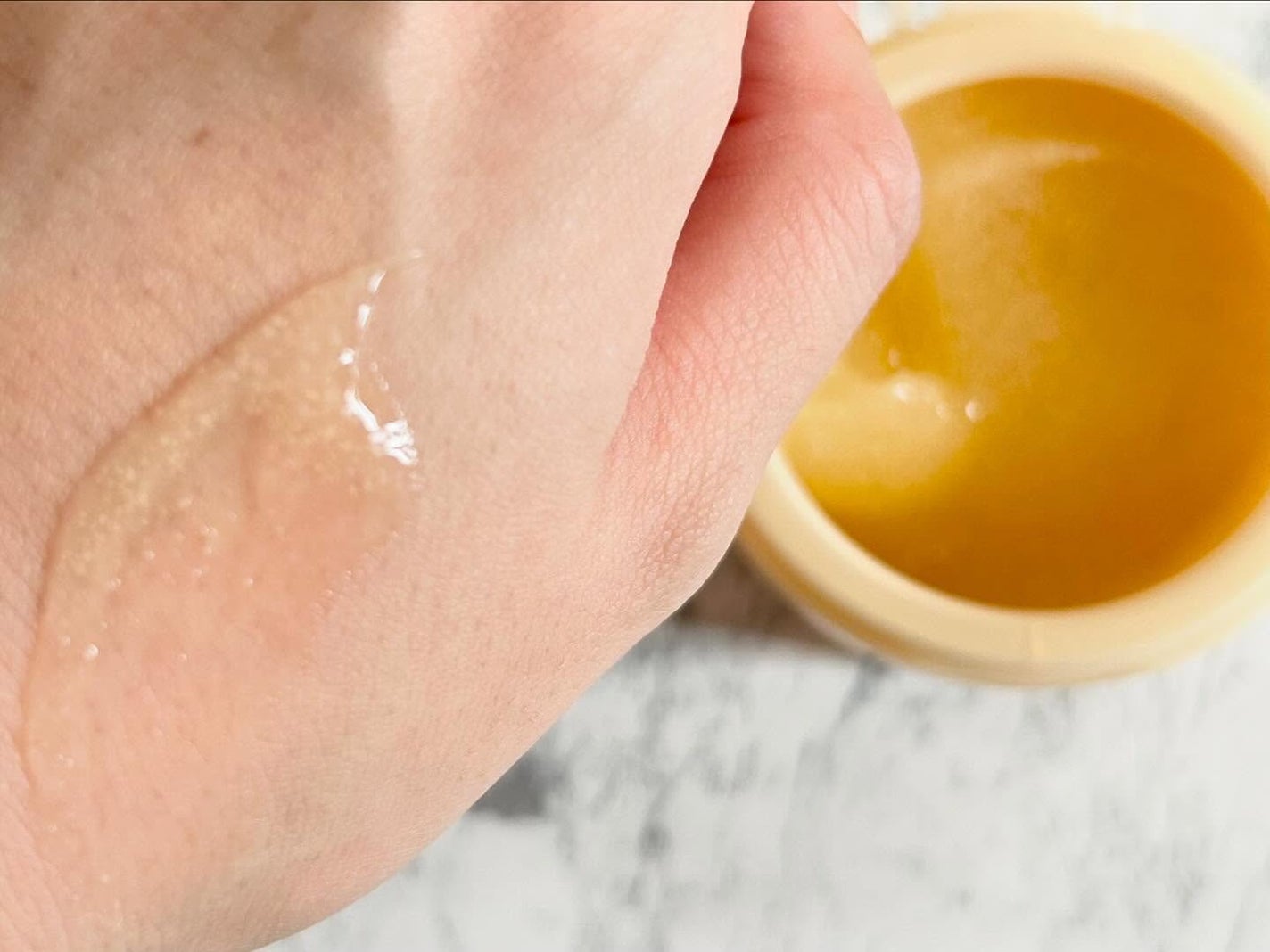 スペシャルジェルクリーム EX (オイルイン)/アクアレーベル/オールインワン化粧品を使ったクチコミ(3枚目)