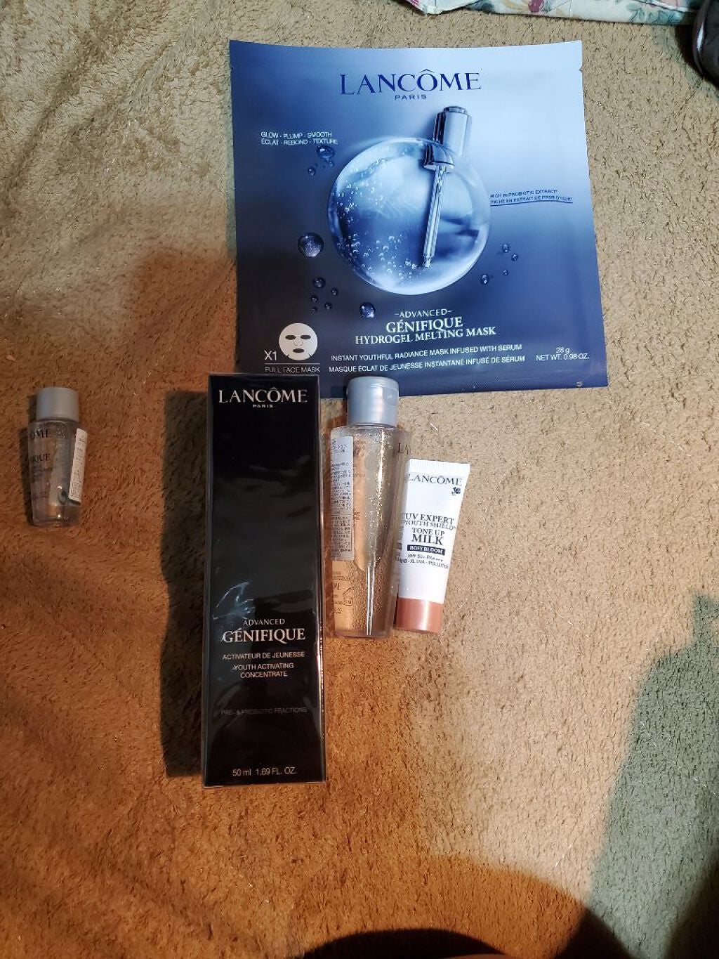 ジェニフィック アドバンスト N/LANCOME/美容液を使ったクチコミ(2枚目)