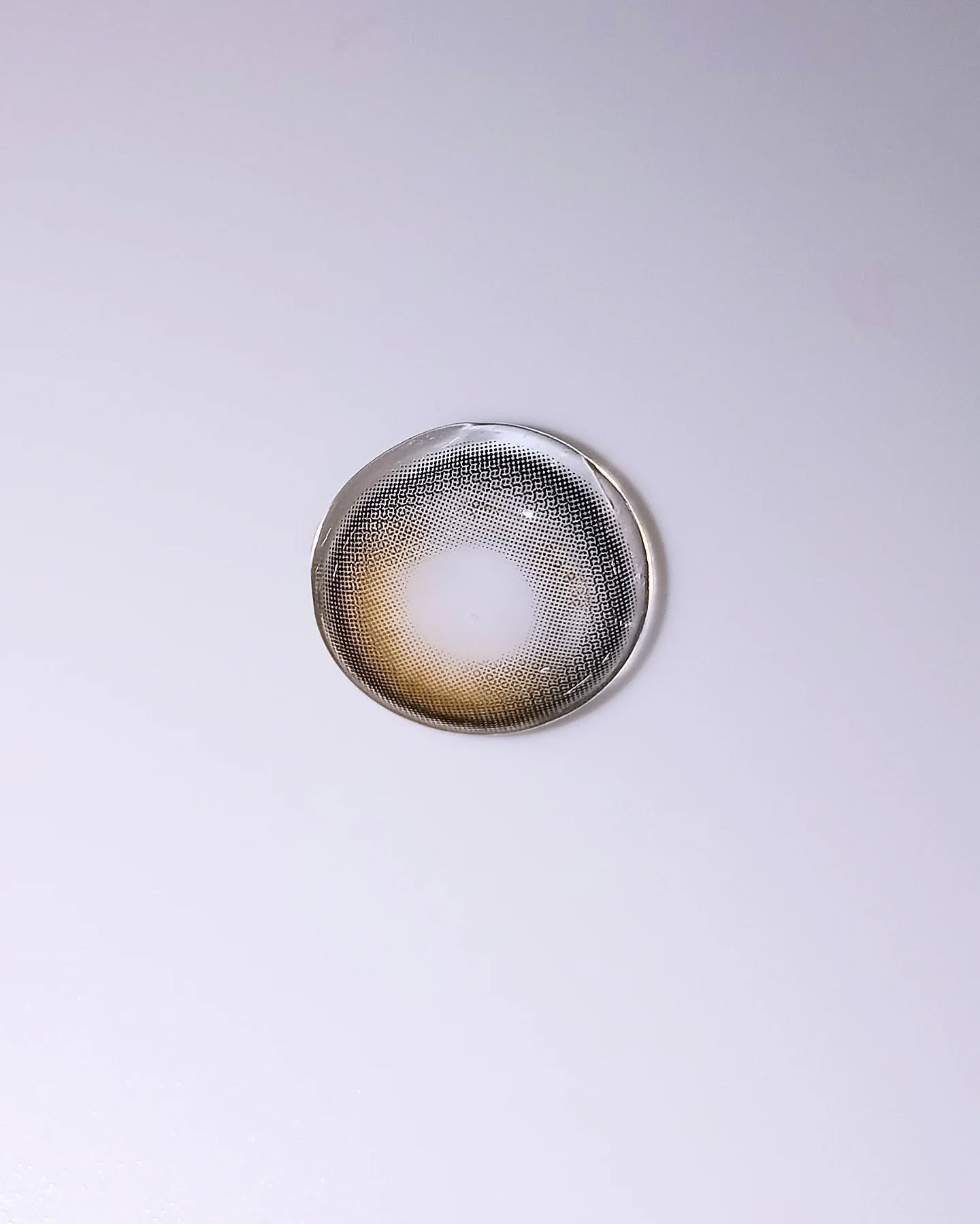 Eyelighter Glowy 1Month/OLENS/カラーコンタクトレンズを使ったクチコミ（3枚目）