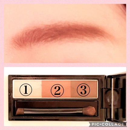 ヴィセ リシェ アイブロウパウダー/Visée/パウダーアイブロウを使ったクチコミ(2枚目)