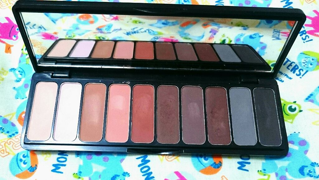 アイシャドウパレット/e.l.f. Cosmetics/アイシャドウパレットを使ったクチコミ(2枚目)