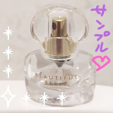 ESTEE LAUDER ビューティフル ベル オーデ パフューム スプレィのクチコミ「ESTEE LAUDER
ビューティフル ベル オーデ パフューム スプレィ
✼••┈┈••✼.....」（1枚目）