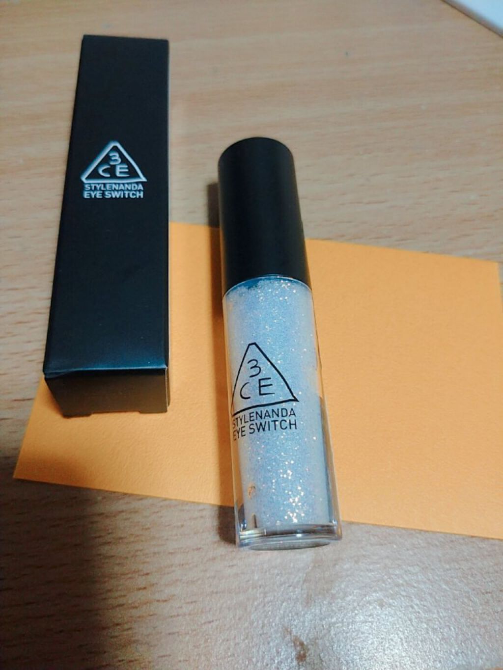 3CE アイスイッチ スタックゴールド (3CE アイスイッチ)/3CE/グリッターを使ったクチコミ（1枚目）