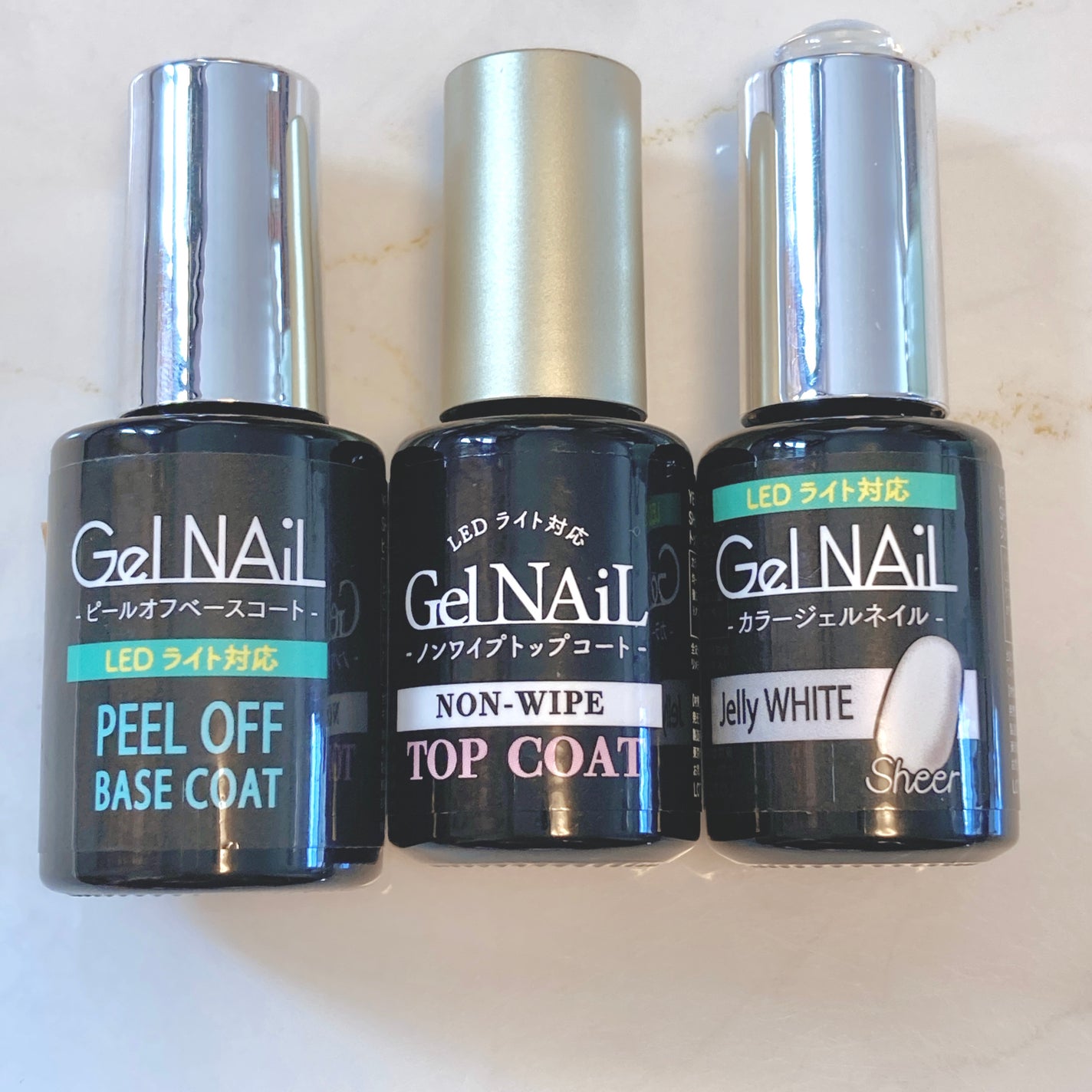 ジェルネイル(ライト対応)/セリア/ジェルネイルを使ったクチコミ(7枚目)