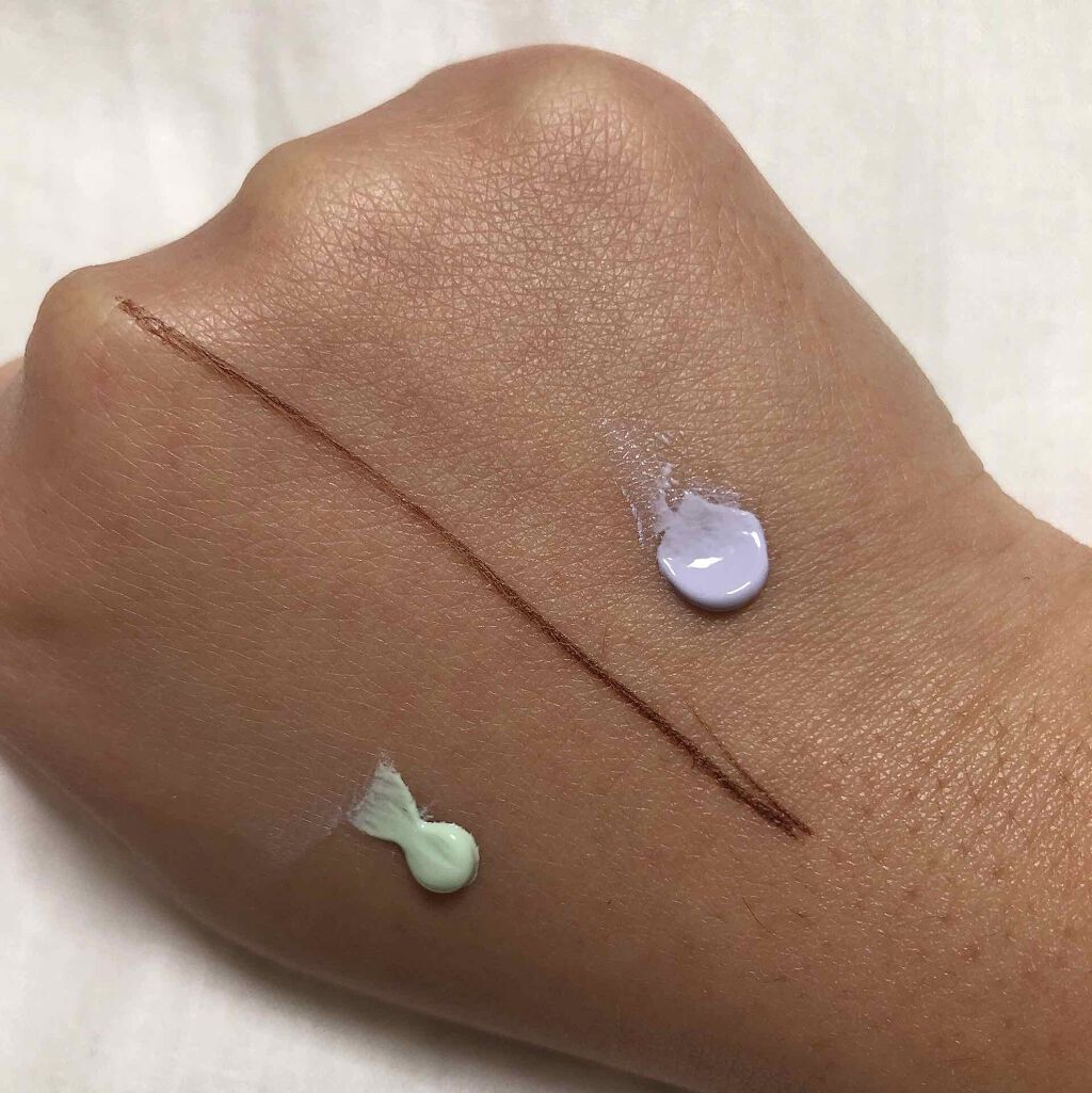 エアコットンメイクアップべース /THE FACE SHOP/化粧下地を使ったクチコミ（2枚目）