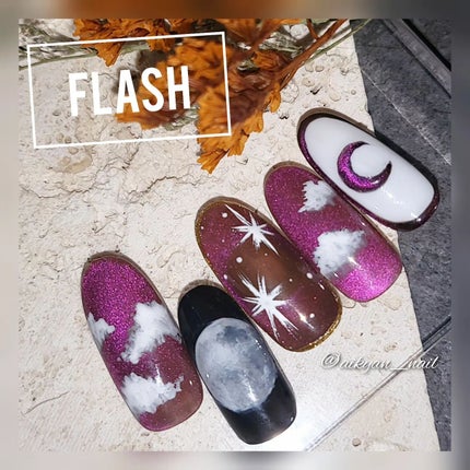 絶佳筆/ネイル工房/ネイル用品を使ったクチコミ(2枚目)