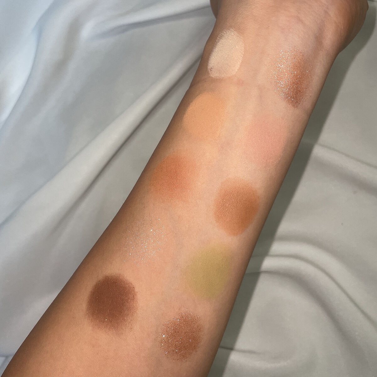 ニューデップスアイシャドウパレット/hince/アイシャドウパレットを使ったクチコミ（3枚目）