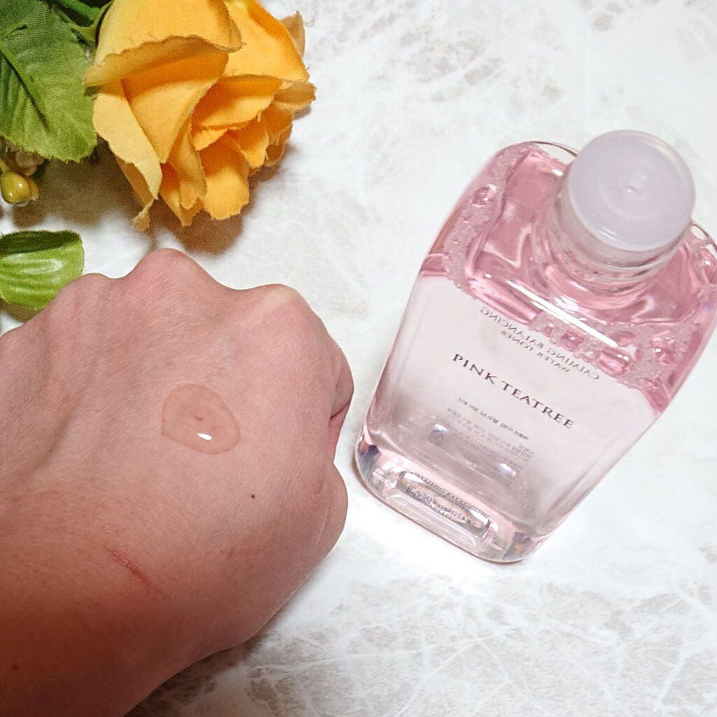 ピンクティーツリートナー/APLIN/化粧水を使ったクチコミ(4枚目)