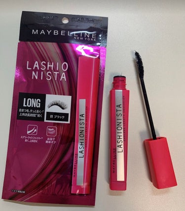 ラッシュニスタ N/MAYBELLINE NEW YORK/マスカラを使ったクチコミ（1枚目）