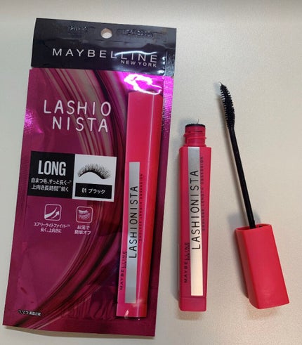 ラッシュニスタ N/MAYBELLINE NEW YORK/マスカラを使ったクチコミ(1枚目)