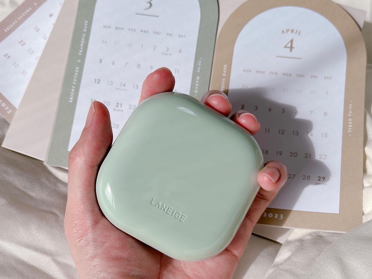 ネオクッション マット/LANEIGE/クッションファンデーションを使ったクチコミ（1枚目）