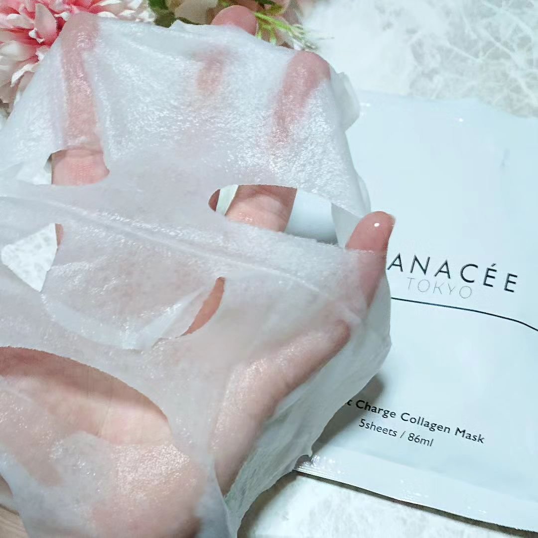 MOIST CHARGE C MASK /PANACEE TOKYO/シートマスク・パックを使ったクチコミ（3枚目）