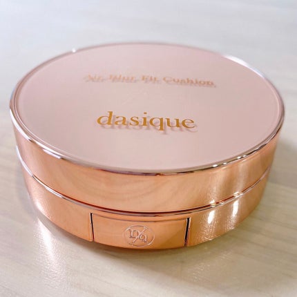 エアーブラーフィットクッション 21C ピュアロージー/dasique/クッションファンデーションを使ったクチコミ(3枚目)