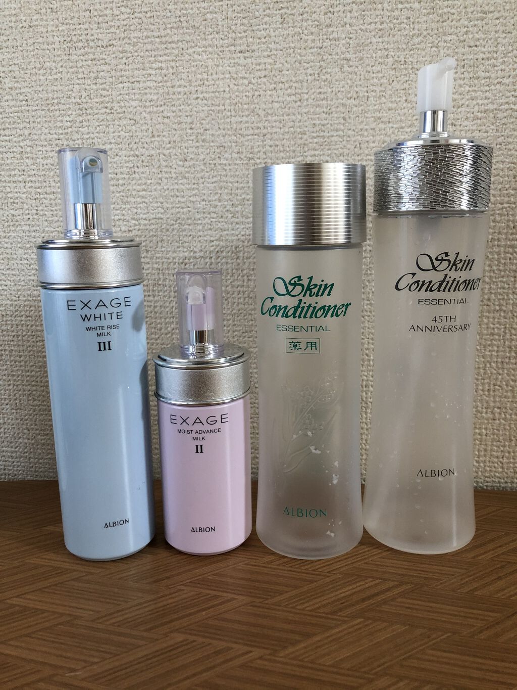 アルビオン 薬用スキンコンディショナー エッセンシャル/ALBION/化粧水を使ったクチコミ（1枚目）