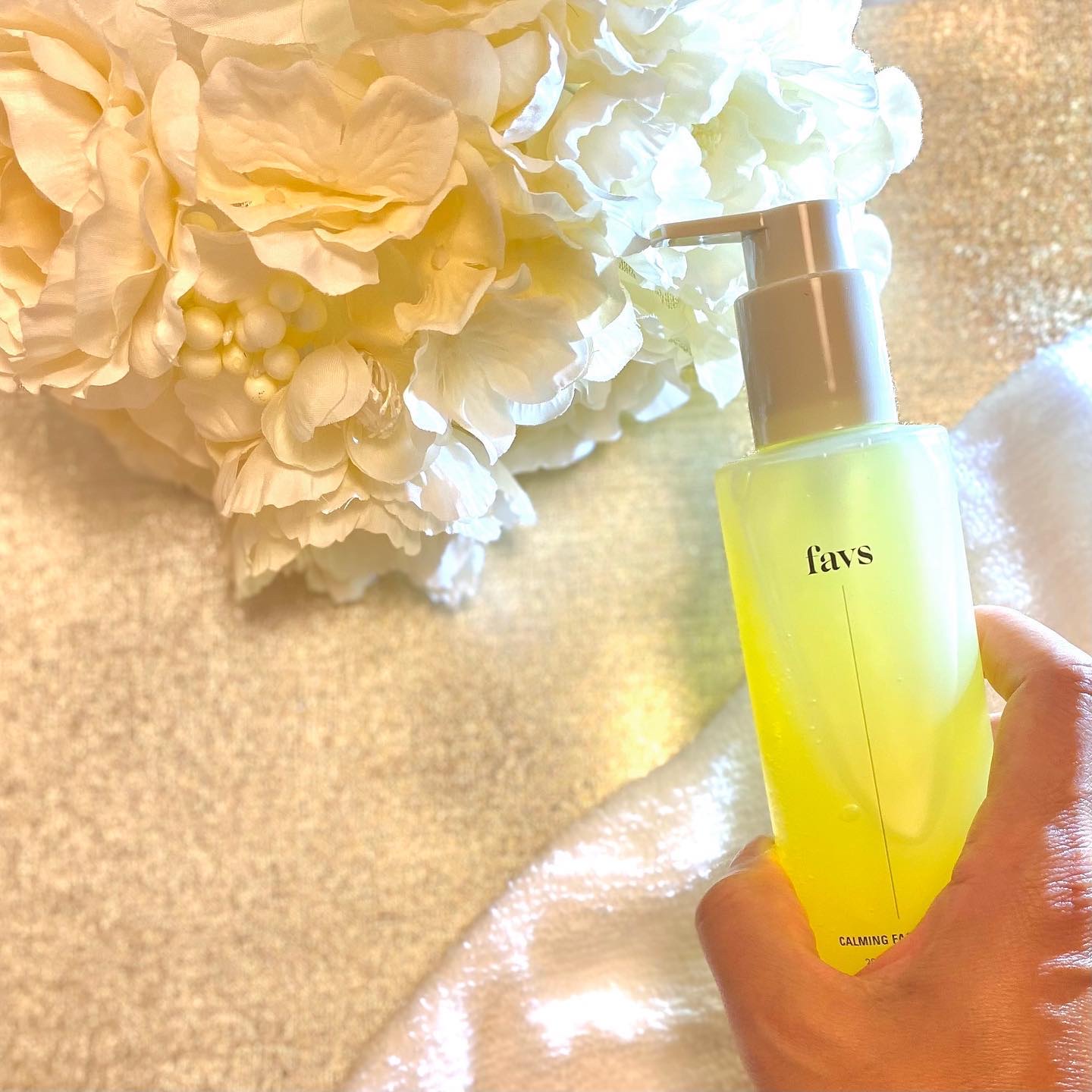 カーミングフェイシャルウォッシュ/favs/洗顔フォームを使ったクチコミ（3枚目）