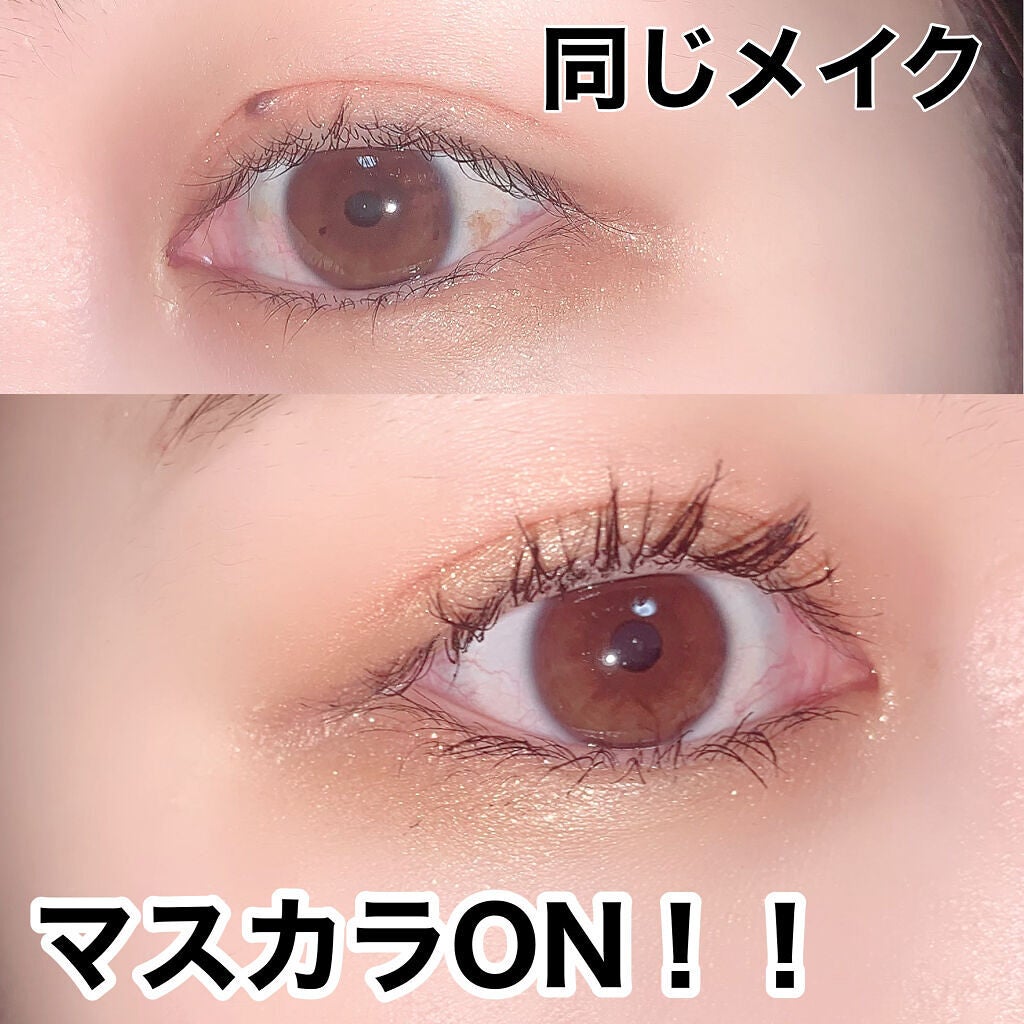 フェアリードロップス クアトロラッシュ/FAIRYDROPS/マスカラを使ったクチコミ(4枚目)