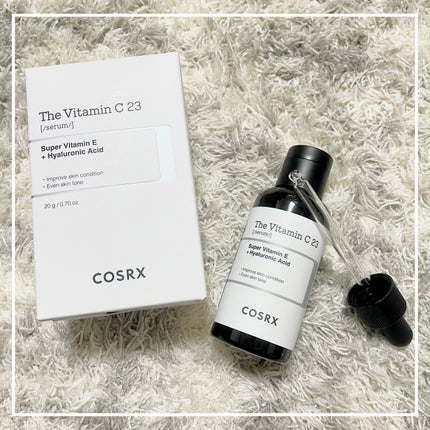 RXザ・ビタミンC23セラム/COSRX/美容液を使ったクチコミ(1枚目)