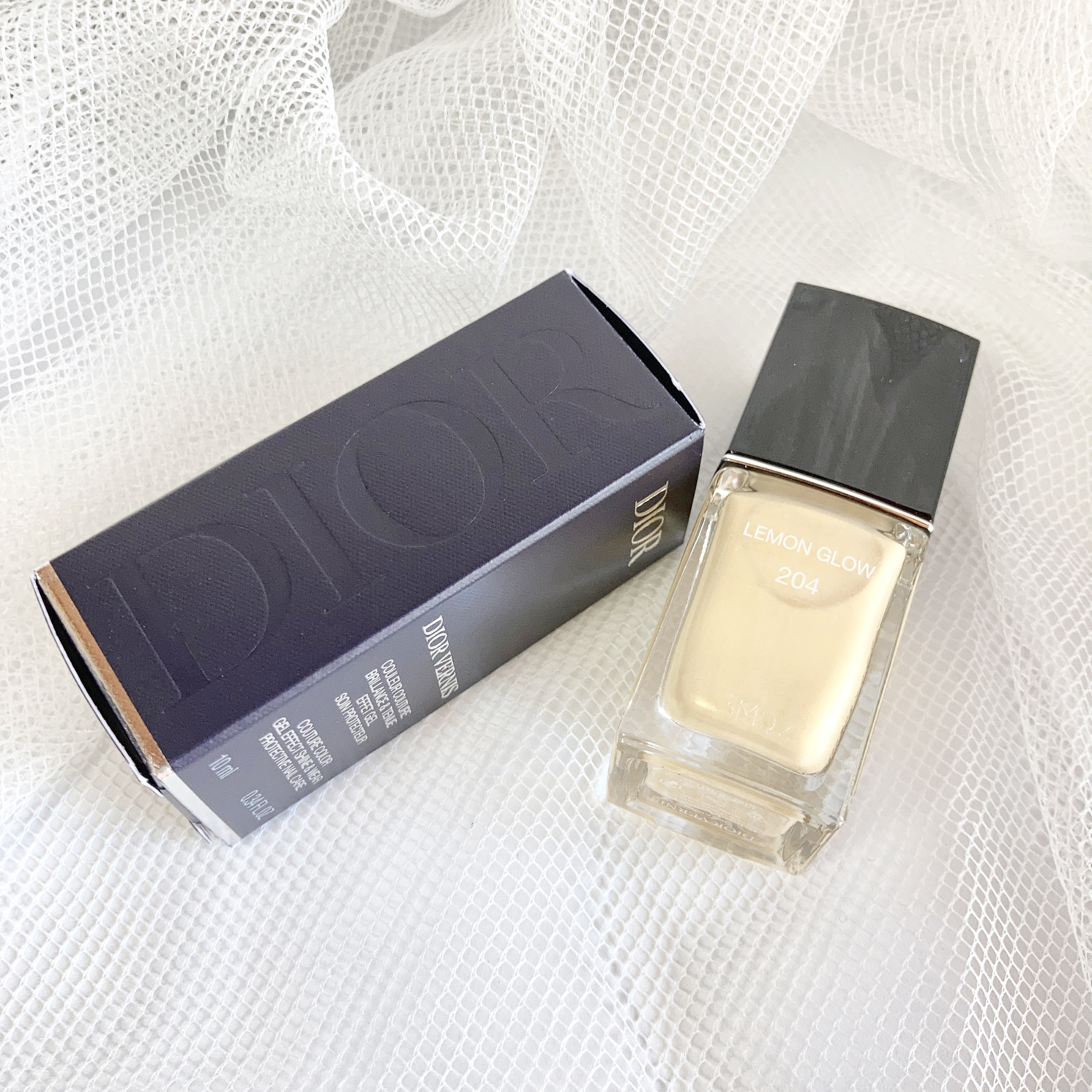 【未使用に近い】ディオールヴェルニ　204　 LEMONGROW Dior - Dior ネイル ヴェルニ204 レモングロウの通販 by m shop