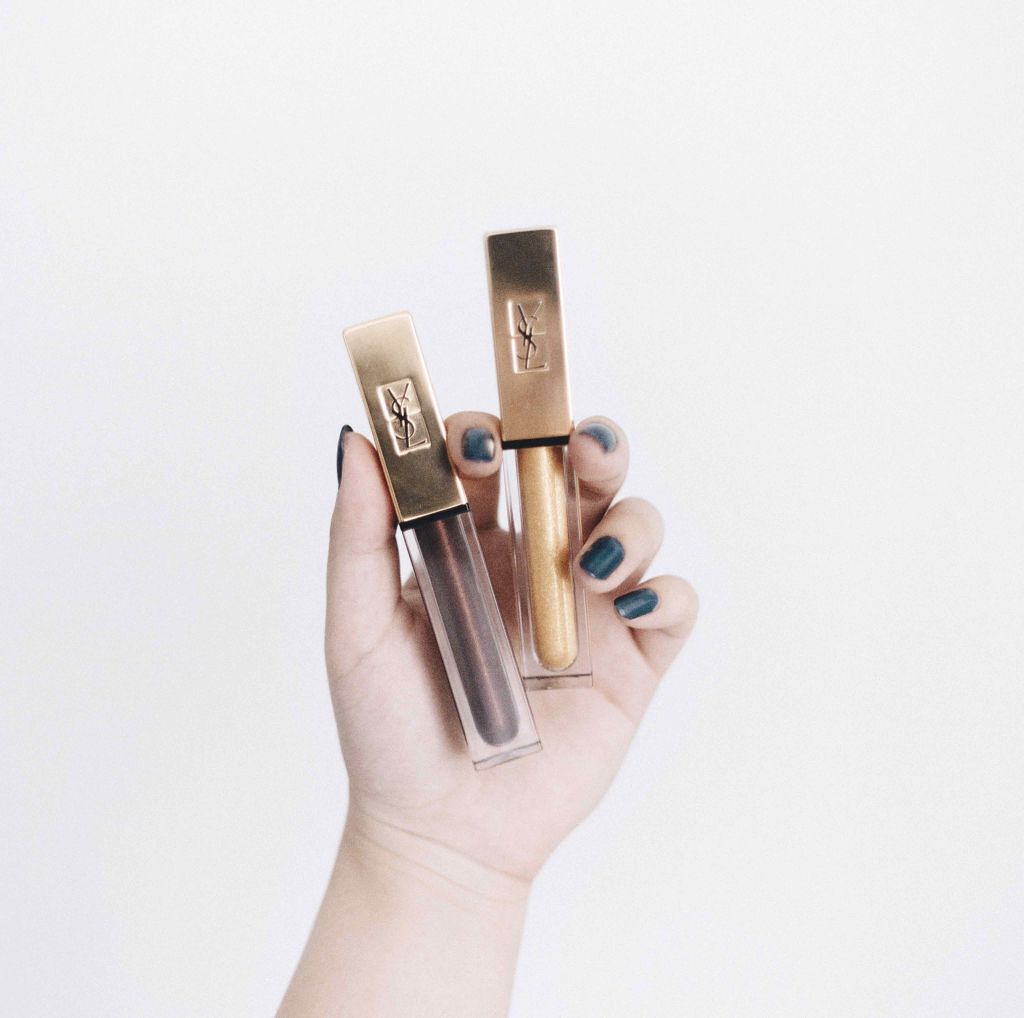 04.08⠀

ずっと気になってたカラーマスカラ！！
ラメがかわいい〜！
色ごとにちがう香りもすき 🍒

ブラウンは正直あまり目立たないから普段使いで、ゴールドの方は特別な日に目尻の方につけるとキラキラして◎！