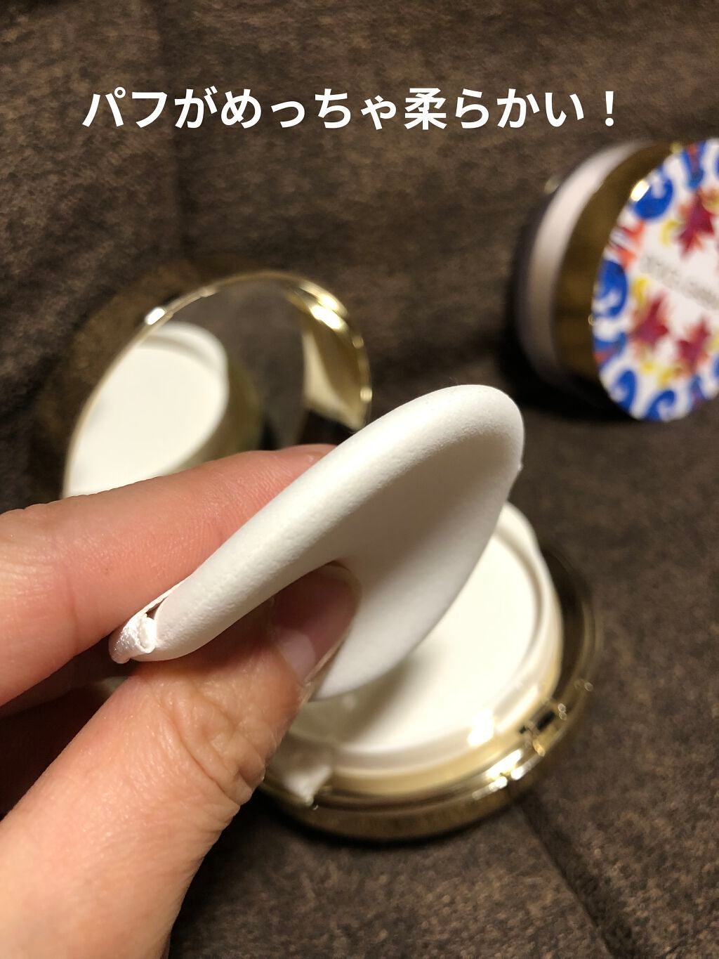 ソーラーグロウ ヘルシーグロウ クッションファンデーション/DOLCE&GABBANA BEAUTY/クッションファンデーションを使ったクチコミ(3枚目)