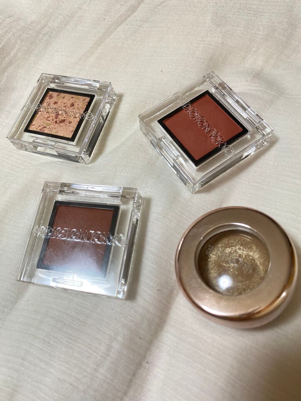 アイグロウ ジェム/DECORTÉ/ジェル・クリームアイシャドウを使ったクチコミ(2枚目)