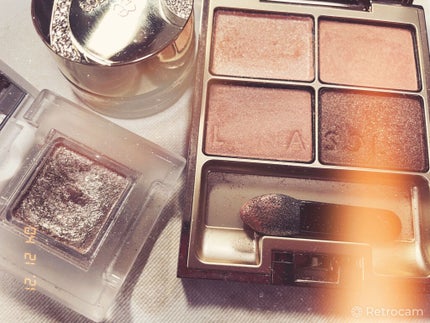 スキンモデリングアイズ/LUNASOL/アイシャドウパレットを使ったクチコミ(2枚目)