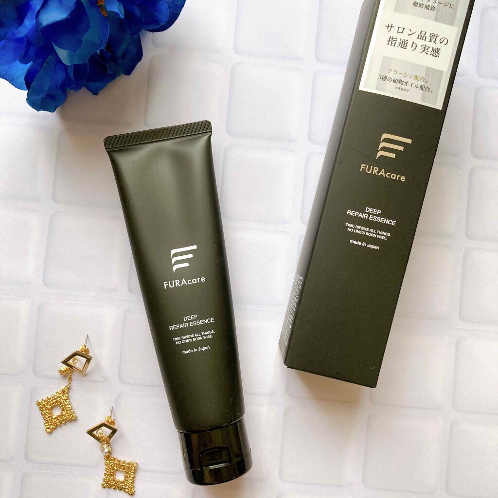 ディープリペアエッセンス/FURAcare/アウトバストリートメントを使ったクチコミ（1枚目）