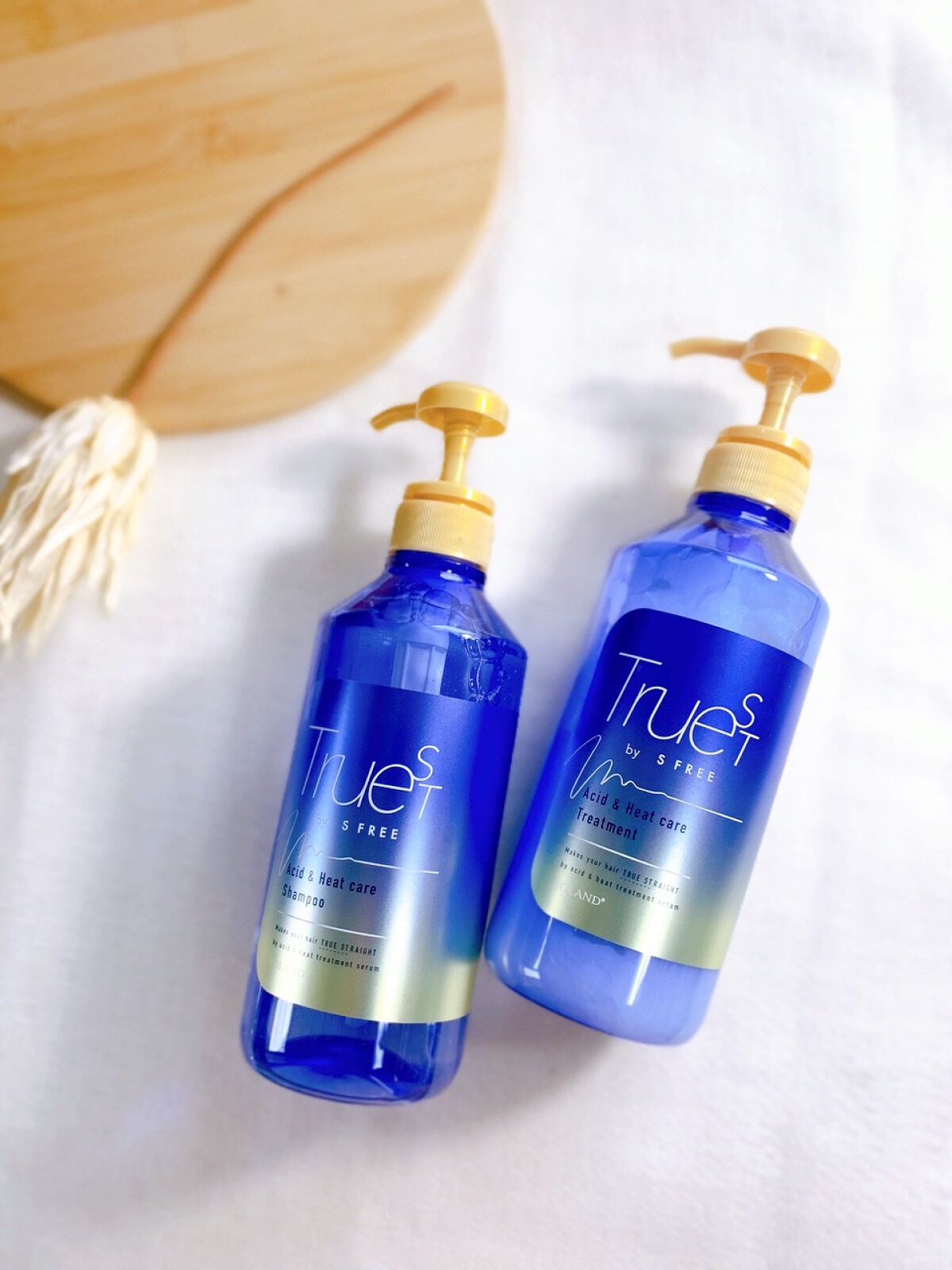 酸熱TRシャンプー/酸熱トリートメント/TRUEST/市販シャンプーを使ったクチコミ(8枚目)