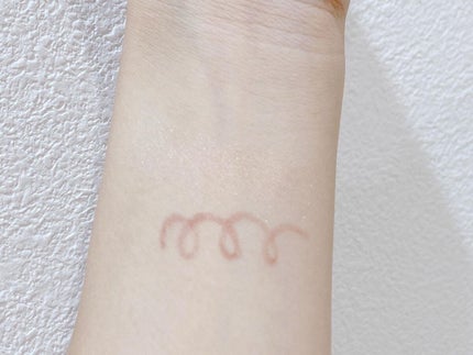 ニュアンスカラーライナー/BABYMEE/ペンシルアイライナーを使ったクチコミ(5枚目)