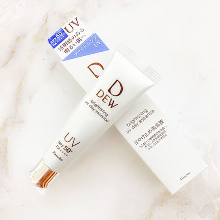 ブライトニングUVデイエッセンス/DEW/美容液を使ったクチコミ(2枚目)
